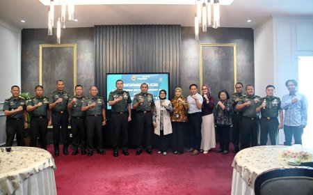 Perkuat Sinergi dan Pemberdayaan, Dankodiklatad Pimpin Penandatanganan Perjanjian Bantuan Pembangunan Greenhouse Kopi