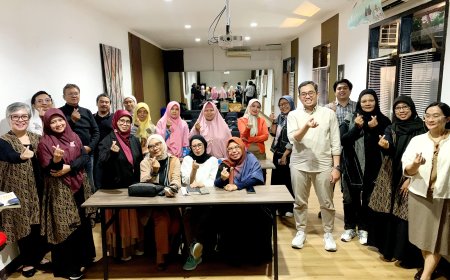 Asah Strategi di Bulan Ramadan, KOMISI Jabar Sukses Gelar Sales Gathering “The Sales Clarity”