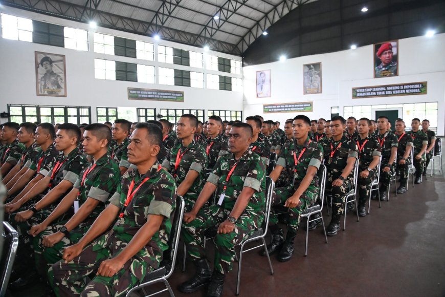 Dankodiklatad Resmi Buka Penataran Pelatih, Tingkatkan Kualitas & Keseragaman Penyelenggaraan Latihan