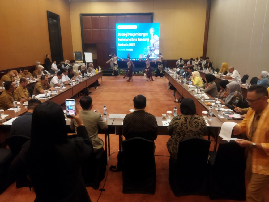 Pemkot Bandung Matangkan Strategi Pengembangan Pariwisata Berbasis MICE