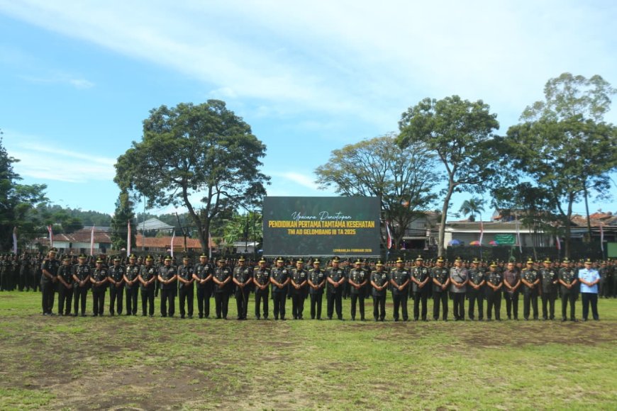 Penutupan Dikmata Kesehatan, Kasad: Membentuk Prajurit TNI AD yang Tangguh & Profesional, Strategi Bangun Kekuatan TNI AD