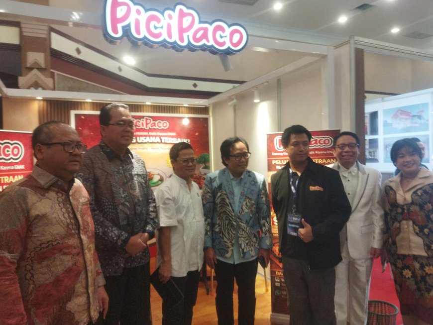 Booth PiciPaco Jadi Magnet Pengunjung di IFBEX 2026, Tawarkan Kemitraan Kuliner Asian Food