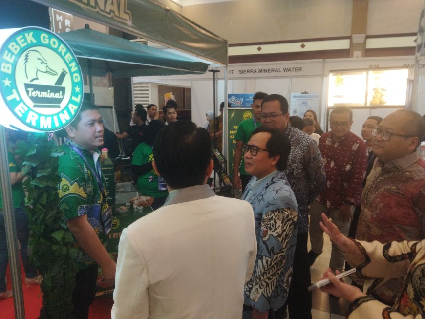 Bebek Goreng Terminal Ramaikan IFBEX Jawa Barat 2026, Tawarkan Peluang Kemitraan Kuliner Menjanjikan