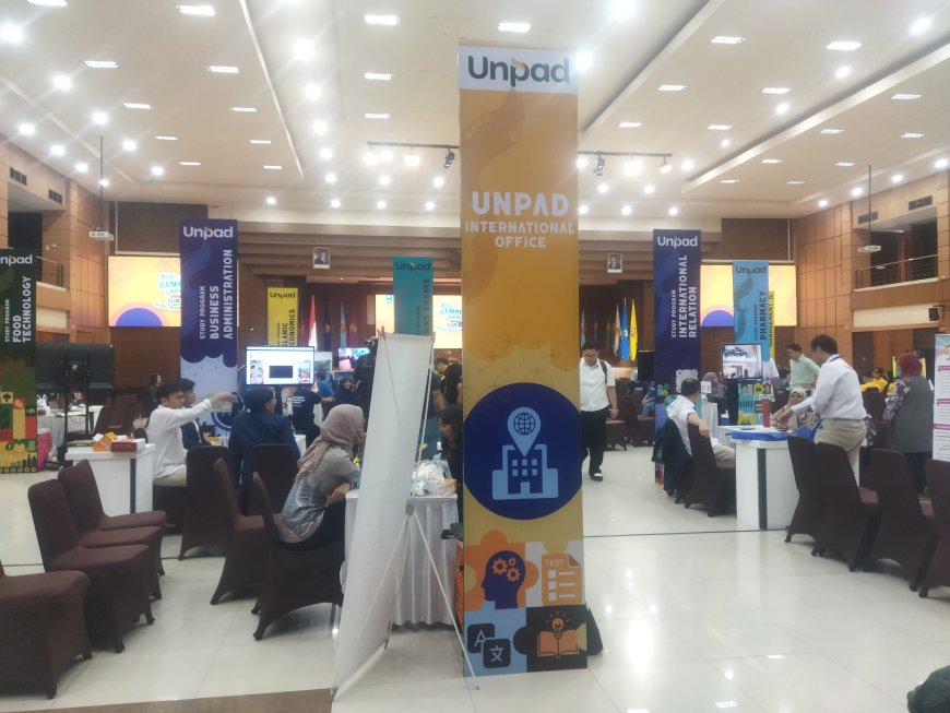 Universitas Padjadjaran Gelar Ayo Kenal UNPAD IUP Info Session untuk Calon Mahasiswa Internasional