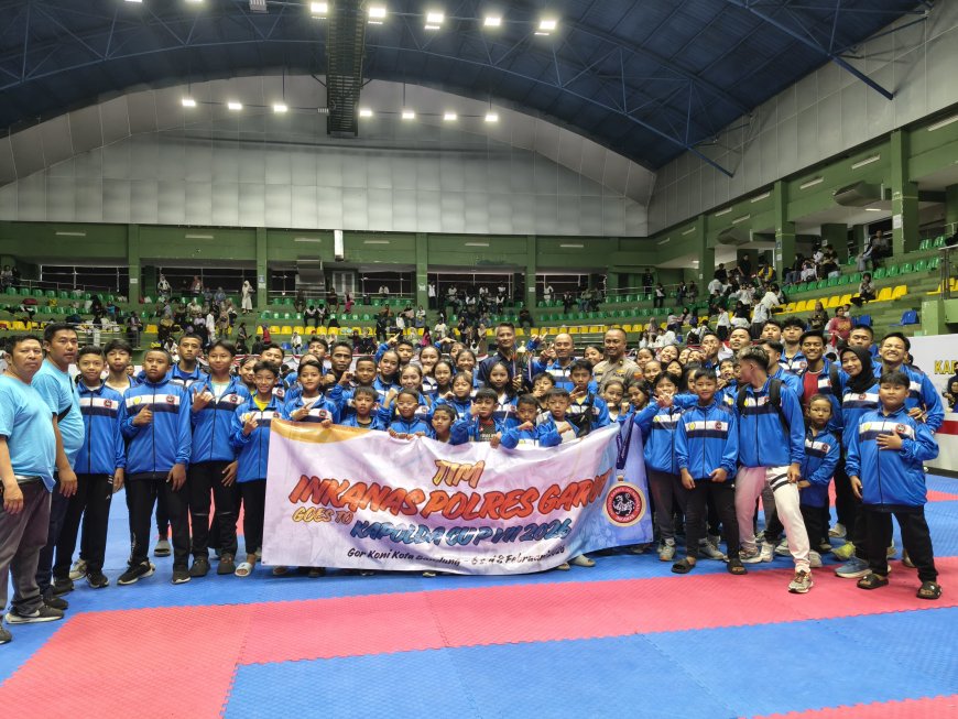 INKANAS Cabang Polres Garut Raih Juara Umum Kedua Kapolda Cup VII Jawa Barat 2026