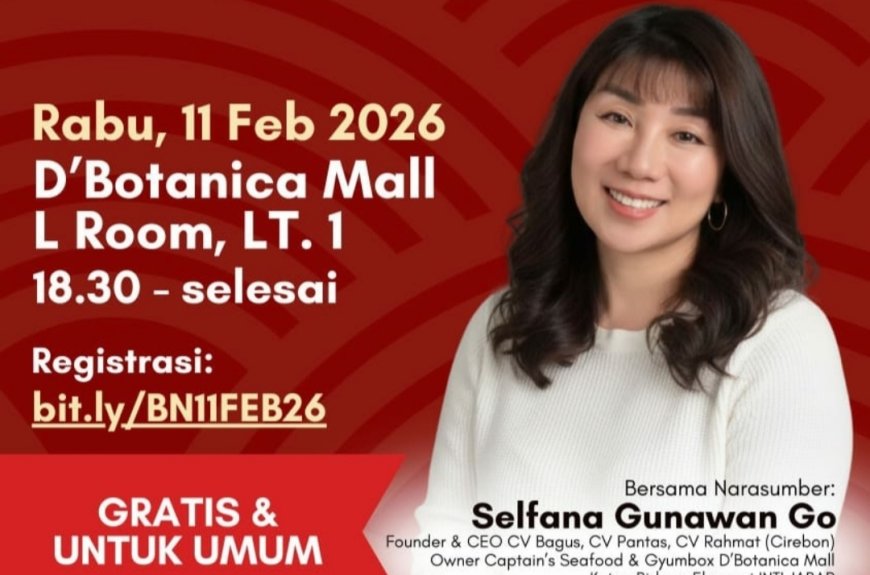 Paguyuban BANDUNGARIUNG Gelar Diskusi Publik 2026, Bahas Tantangan dan Peluang Bisnis di Kota Bandung