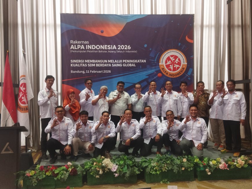 Rakernas I ALPA Indonesia Digelar di Bandung, Perkuat Sinergi Peningkatan SDM Berdaya Saing Global