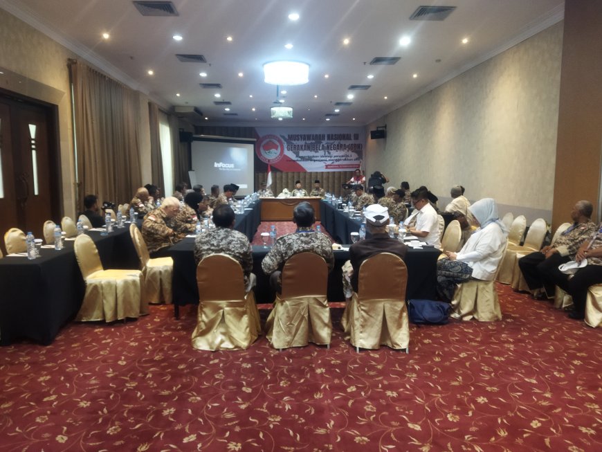 Munas ke-3 GBN Digelar di Bandung, Perkuat Ideologi Pancasila dan Susun Arah Organisasi Lima Tahun Mendatang