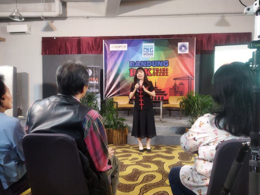 Dari Door to Door Hasilkan Puluhan Ribu hingga Miliaran, Selfana Gunawan Go Bagikan Inspirasi Bisnis di Bandung