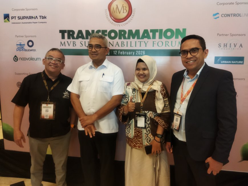 Transformation MVB Sustainability Forum Dorong Bisnis Berkelanjutan di Bandung