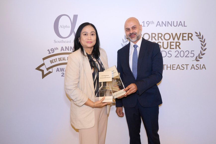 Go Global, Pegadaian Raih Penghargaan Internasional atas Penerbitan Sukuk & Social Bonds