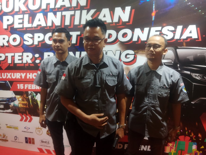 Pajero Sport Indonesia Chapter Bandung Resmi Dikukuhkan, Siap Jadi Komunitas Otomotif yang Peduli Sosial