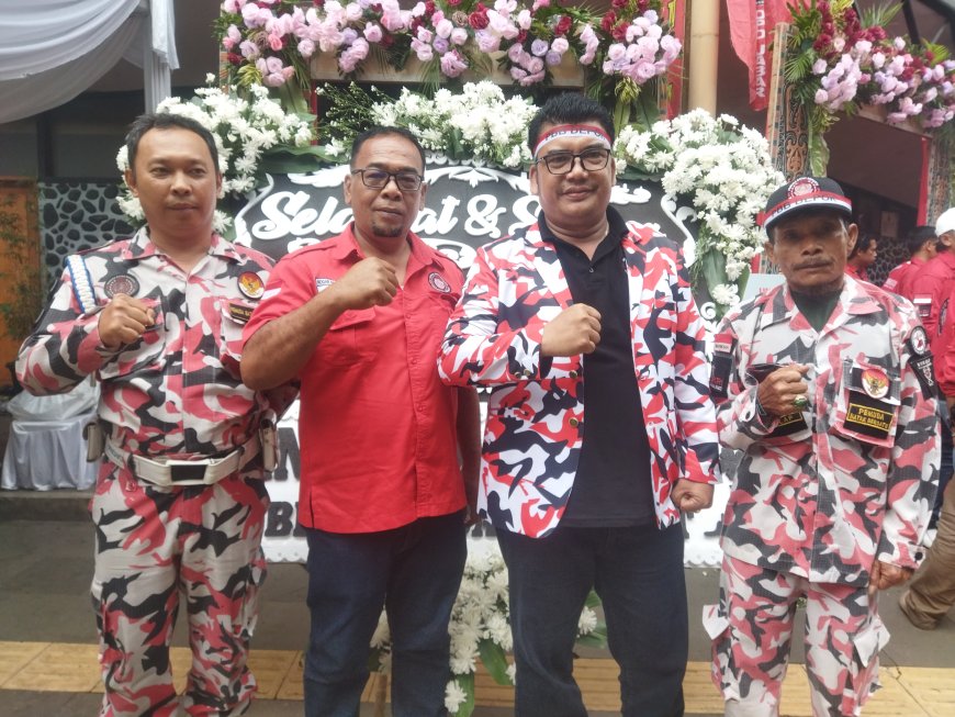 Ketua DPC PBB Kota Depok Hadiri Pelantikan Pengurus Baru DPD 2025–2030, Semoga Organisasi Semakin Maju & Solid