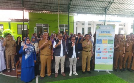Bandung Gencarkan Kampanye Kurangi GGL di Sekolah: Langkah Strategis Menuju Generasi Sehat, Kuat, dan Pintar