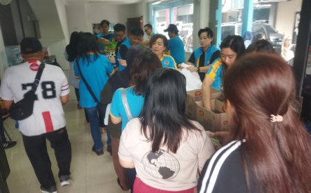 Bantu Ringankan Beban Warga, PPT-Bandung Gelar Pasar Murah Sembako di Kopo Plaza