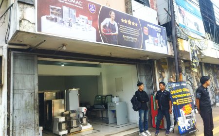 Revolusi Industri Bakery Bandung: Fomac & Powerpack Resmi Buka Showroom Pusat Mesin MBG dan Pengemas Terlengkap di Jalan Banceuy