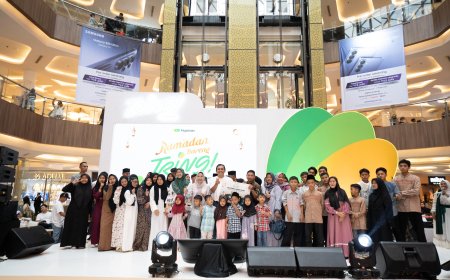 Kilau Ramadan: Pegadaian Kanwil X Jabar Tebar Kebaikan Melalui Program 'Ramadan Bareng Tring!' di Trans Studio Mall