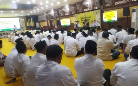 DPD Partai Golkar Jawa Barat Gelar Buka Puasa Bersama, Perkuat Kebersamaan Jelang Musda