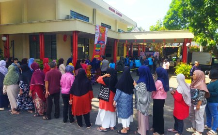 YDSP Gelar Pasar Murah di Bandung Kulon, 900 Paket Sembako Disambut Antusias Warga