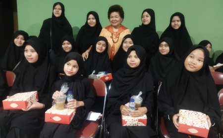 Ketua DPD PWKI Jabar Dr. Kikit Wirianti Sugata Hadiri dan Dukung Buka Puasa Bersama GGMH Indonesia dan PIKI Jabar