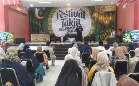 Festival Takjil Koperasi dan UMKM Digelar di Bandung, Dorong Promosi Produk Lokal Jawa Barat