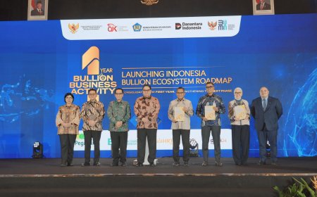 Satu Tahun Ekosistem Bullion Indonesia, PT Pegadaian Perkokoh Posisi sebagai Motor Penggerak Ekonomi Nasional