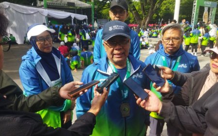Dr. Ir. Dikdik Sodik Mudjahid Resmi Dilantik sebagai Ketua BAZNAS RI Periode 2026–2031