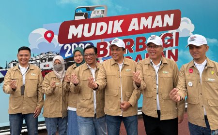 Pegadaian Kanwil X Jawa Barat Lepas 250 Peserta Mudik Gratis ke Yogyakarta, Surabaya, hingga Palembang