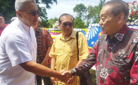Peresmian Monumen Cagar Budaya TPU Cikadut, Wira Hidayat Lili Apresiasi Kolaborasi Pelestarian Sejarah