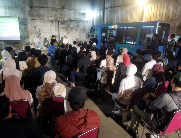 ​Christian Julianto Budiman Serap Aspirasi Transportasi dalam Forum 'Touchbase Bandung'