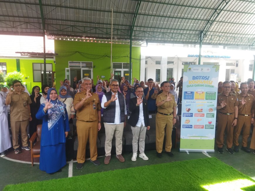 Bandung Gencarkan Kampanye Kurangi GGL di Sekolah: Langkah Strategis Menuju Generasi Sehat, Kuat, dan Pintar