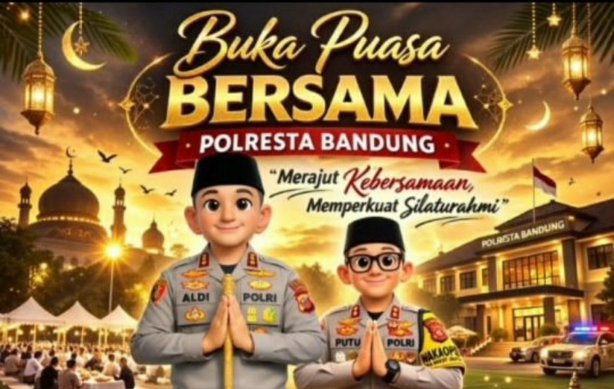Polresta Bandung akan Gelar Buka Puasa Bersama, Siapkan 1.000 Porsi untuk Masyarakat
