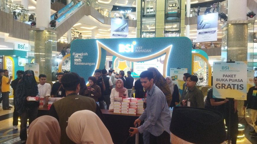 Digelar Di Bandung, BSI Fest Ramadan 2026 Tawarkan Diskon Paket Umrah Hingga Rp 4 juta