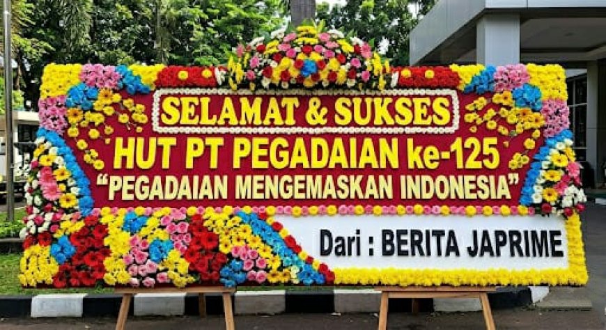 HUT ke-125 PT Pegadaian: Terus Berkilau MengEmaskan Indonesia