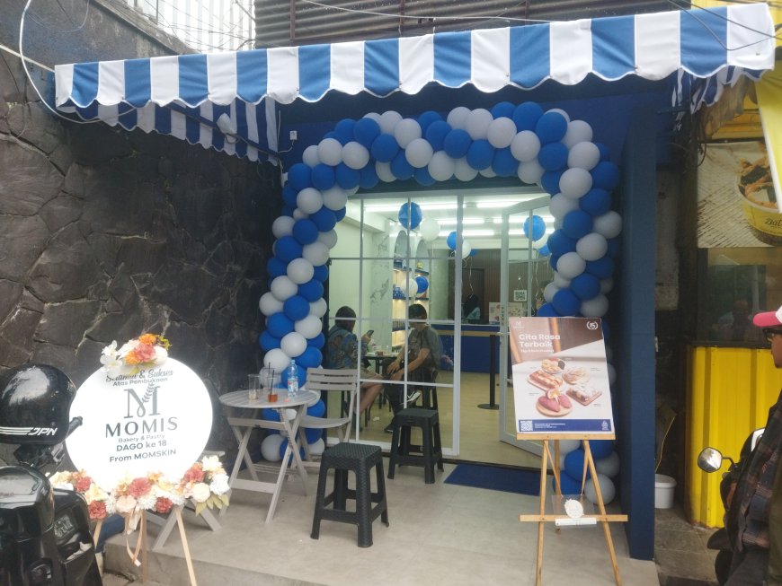 Kelezatan Viral Hadir di Dago: Momis Bakery & Pastry Resmi Buka Outlet Baru yang Strategis