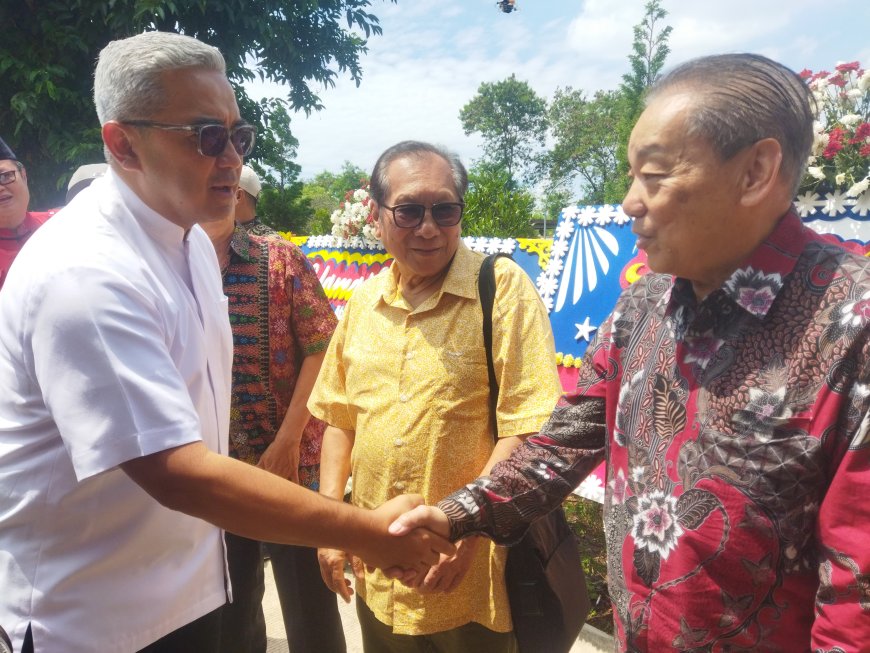 Peresmian Monumen Cagar Budaya TPU Cikadut, Wira Hidayat Lili Apresiasi Kolaborasi Pelestarian Sejarah