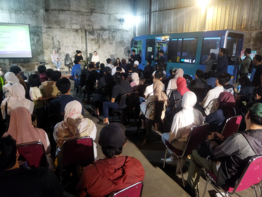 ​Christian Julianto Budiman Serap Aspirasi Transportasi dalam Forum 'Touchbase Bandung'