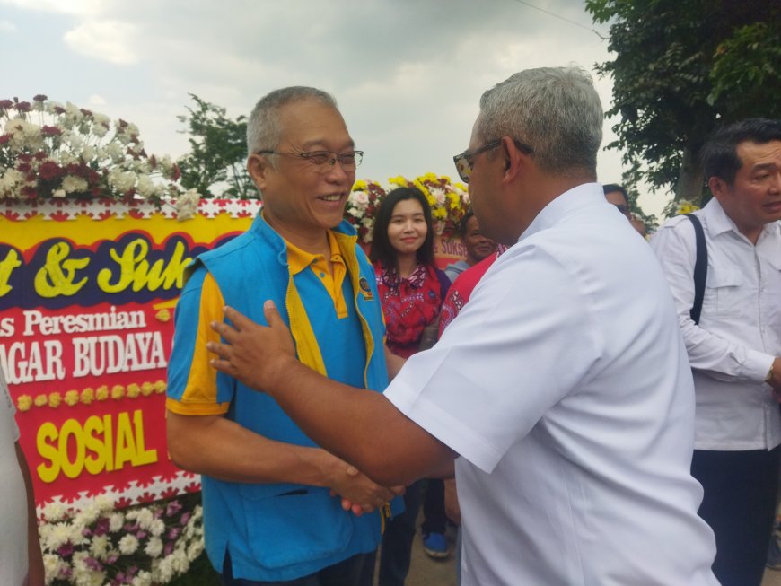 Peresmian Monumen Cagar Budaya Cikadut: YDSP Dukung Pelestarian Sejarah Multikultural Kota Bandung