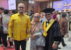 Prof. Mohamad Sapari Dwi Hadian Dikukuhkan sebagai Guru Besar Geoheritage Unpad: Menjadikan Geologi Fondasi Ketahanan Bangsa