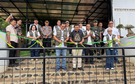 Wujudkan Kemandirian Ekonomi Desa, Pegadaian Jabar Resmikan Desa Pasirnanjung Geulis Sebagai Desa Binaan Pertama di Jawa Barat