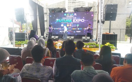 Ribuan Pelajar Padati Uncover The Future Expo 2026, Upaya MGBK SMA Kota Bandung Cegah Salah Jurusan