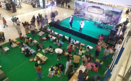Easter Festive Phoria 2026 Sukses di Gelar, Ajang Kreativitas Anak dan Remaja Berhadiah Jutaan Rupiah