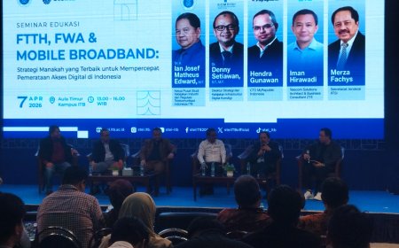 ITB Gelar Seminar Strategi Akses Digital, Dorong Sinergi FTTH, FWA, dan Mobile Broadband