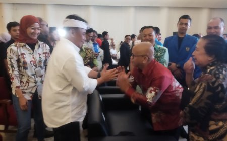 H. Bagus Machdiantoro Dukung Gerakan Anti Korupsi dalam Seminar Korps Alumni KNPI Jabar di Gedung Merdeka