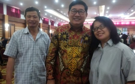 Kamarudin Muten Pererat Silaturahmi dengan Perantau, Hadiri Halal Bihalal IKB Bandung