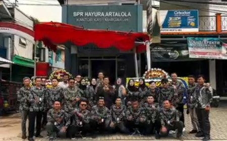 Perluas Jangkauan di Kabupaten Bandung, BPR Hayura Artalola Resmikan Kantor Kas Baru di Margaasih