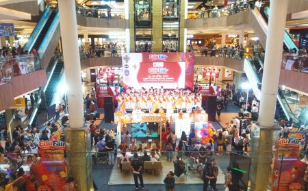 Ribuan Orang Padati Pembukaan EduFair Yayasan Salib Suci di TSM Bandung, Usung Semangat Transformasi Hati