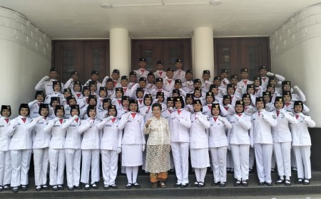 Kobarkan Semangat Perjuangan, Duta Kampung Toleransi Mamih Yeane Apresiasi Peringatan 80 Tahun Bandung Lautan Api