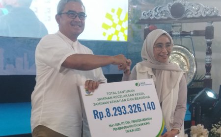 Sinergi Pemkot Bandung dan BPJS Ketenagakerjaan: Salurkan Santunan Rp8,2 Miliar di Tengah Gelaran Job Fair 2026