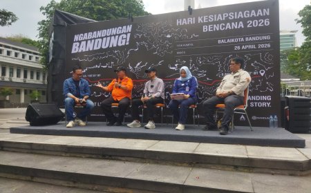 Ngabandungan Bandung: Menuju Pusat Edukasi Mitigasi Bencana Asia pada HKB 2026